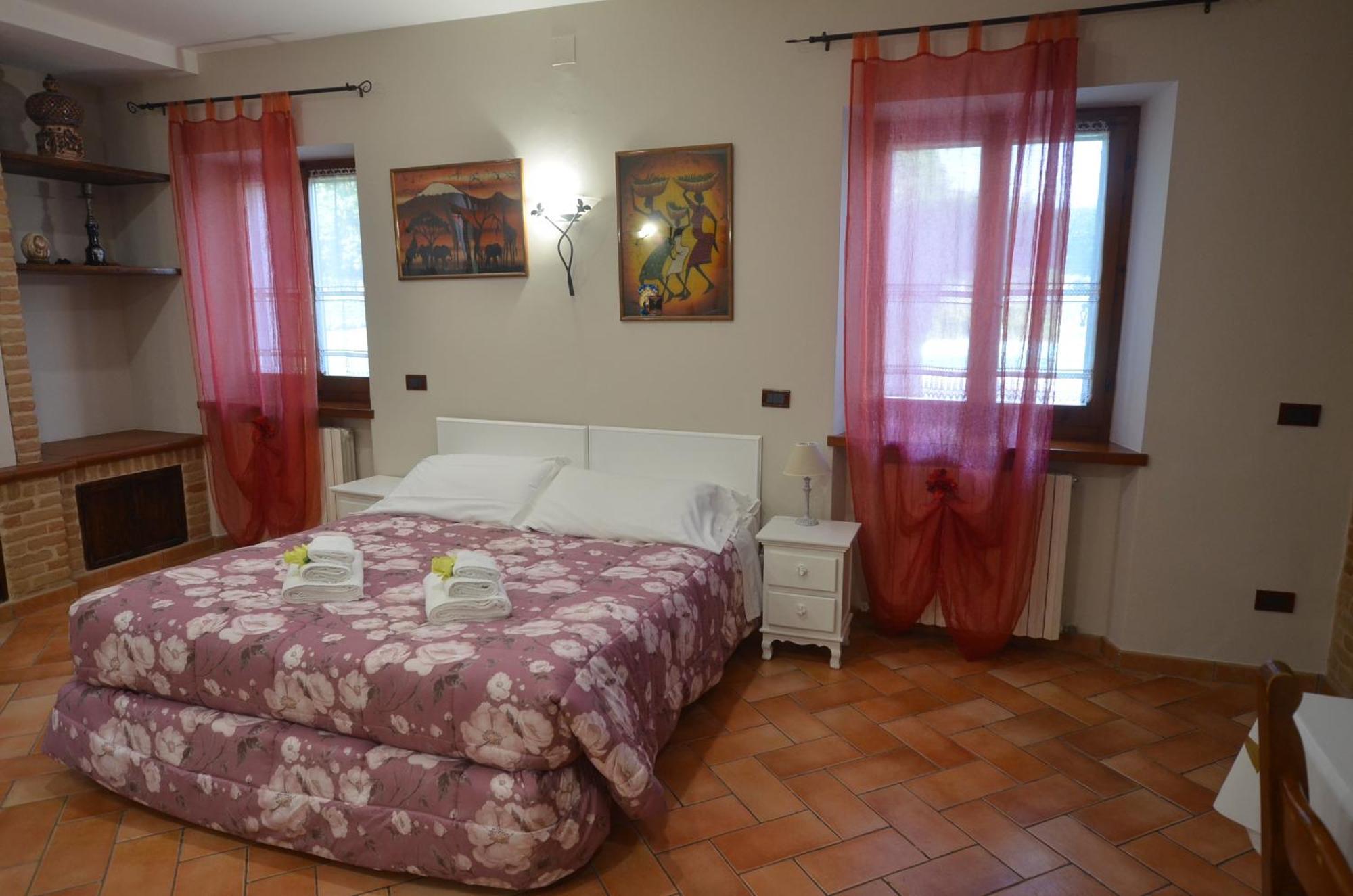 이에시 La Coccinella B&B 외부 사진