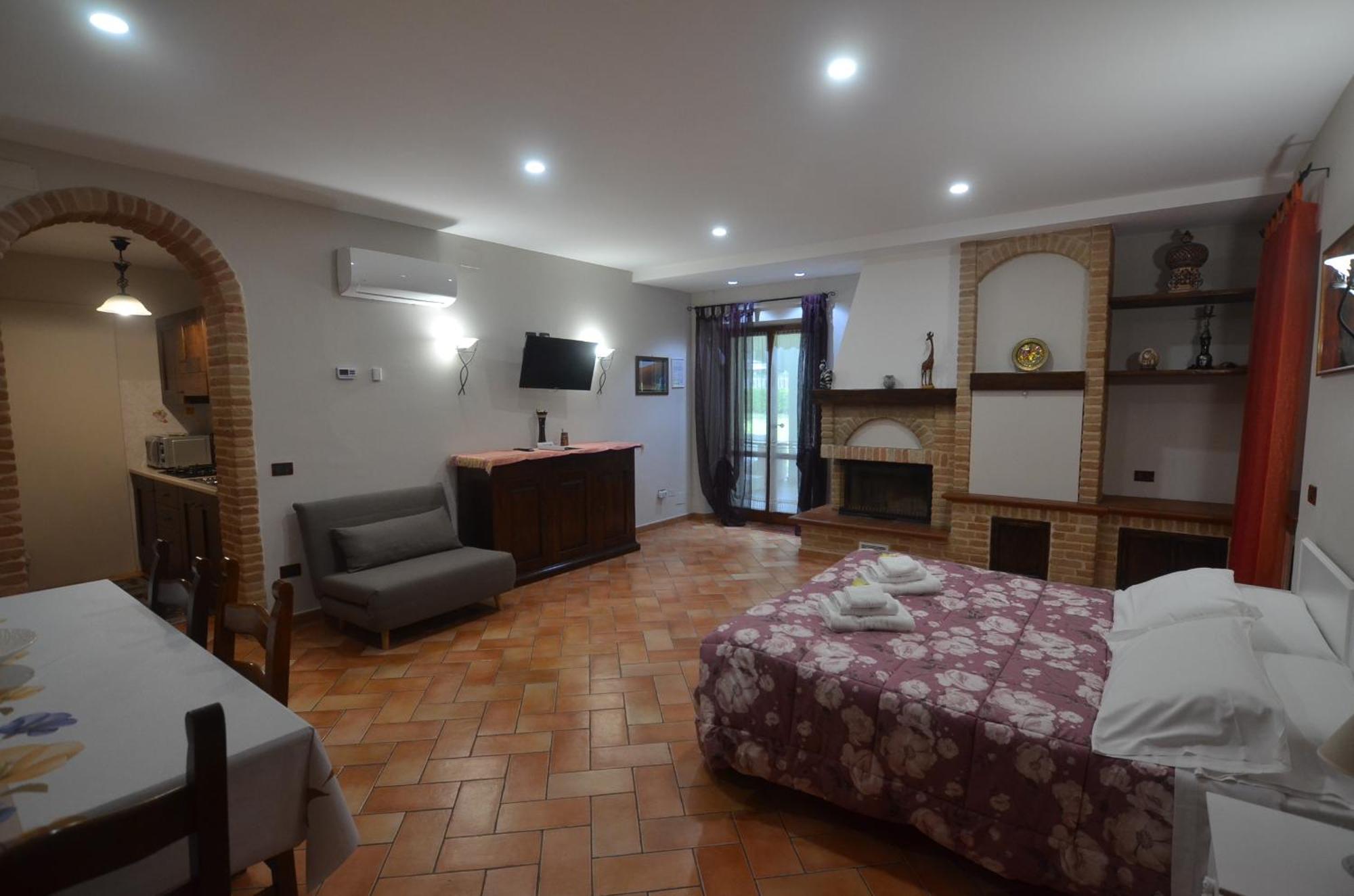 이에시 La Coccinella B&B 외부 사진