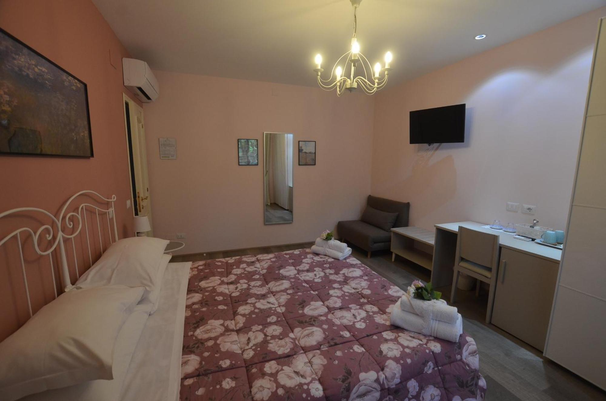 이에시 La Coccinella B&B 외부 사진