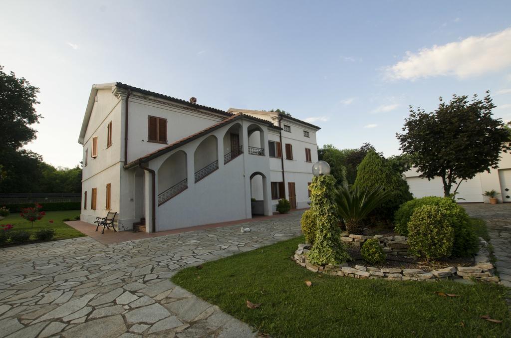 이에시 La Coccinella B&B 외부 사진