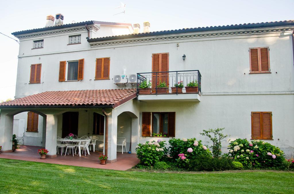 이에시 La Coccinella B&B 외부 사진